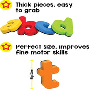 Play Panda Magnetic Letters