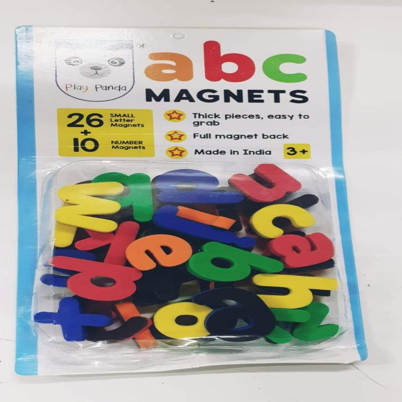 Play Panda Magnetic Letters