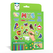Play Panda Make Your Stickers