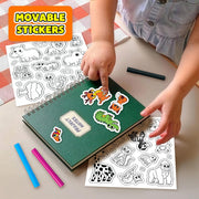Play Panda Make Your Stickers