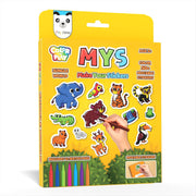 Play Panda Make Your Stickers