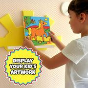 Play Panda Mess Free Canvas Art