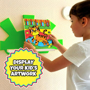 Play Panda Mess Free Canvas Art
