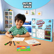 Play Panda Mess Free Canvas Art