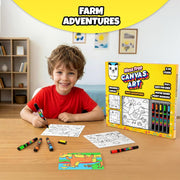 Play Panda Mess Free Canvas Art