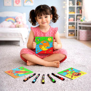 Play Panda Mess Free Canvas Art