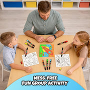 Play Panda Mess Free Canvas Art