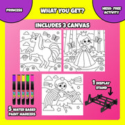 Play Panda Mess Free Canvas Art