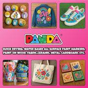 Play Panda Mess Free Canvas Art