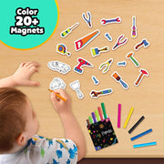 Play Panda Mym Color And Play Make Your Magnet Kits