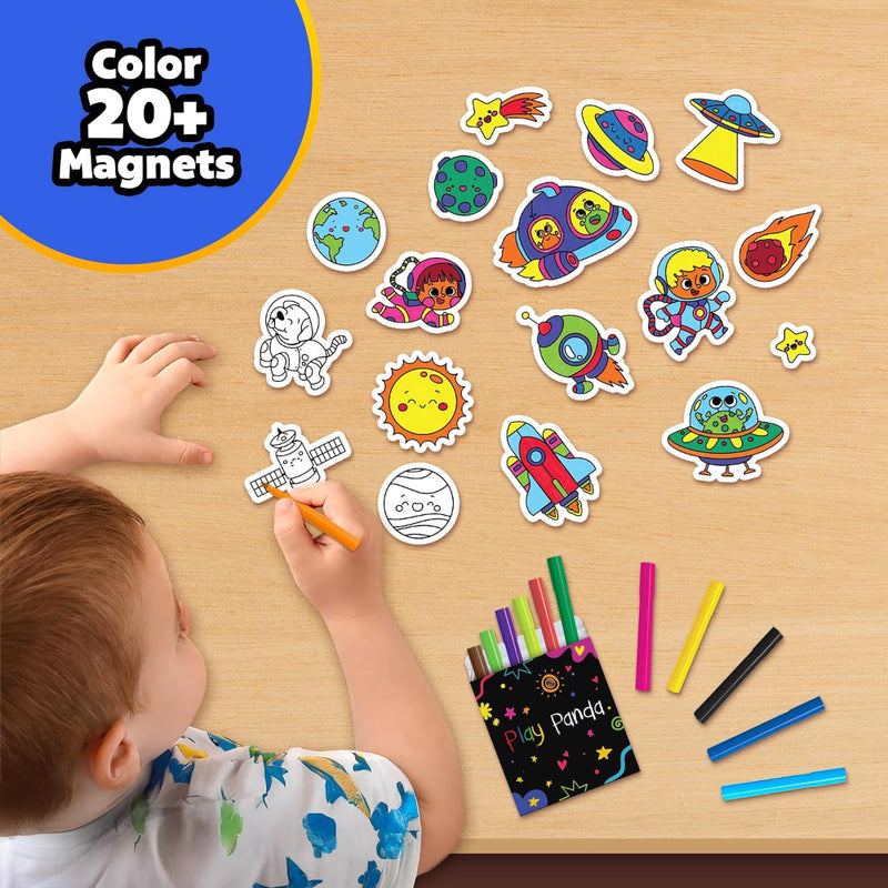 Play Panda Mym Color And Play Make Your Magnet Kits