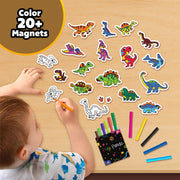 Play Panda Mym Color And Play Make Your Magnet Kits