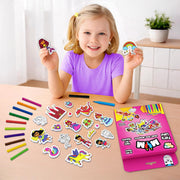 Play Panda Mym Color And Play Make Your Magnet Kits