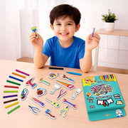 Play Panda Mym Color And Play Make Your Magnet Kits