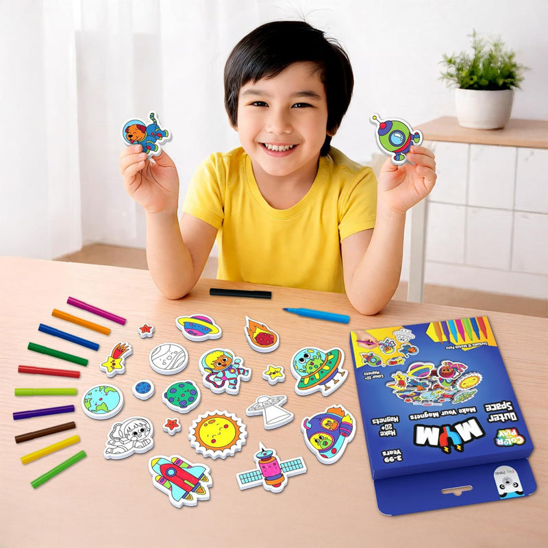 Play Panda Mym Color And Play Make Your Magnet Kits