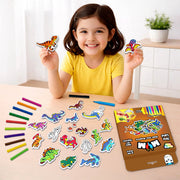 Play Panda Mym Color And Play Make Your Magnet Kits