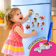Play Panda Mym Color And Play Make Your Magnet Kits