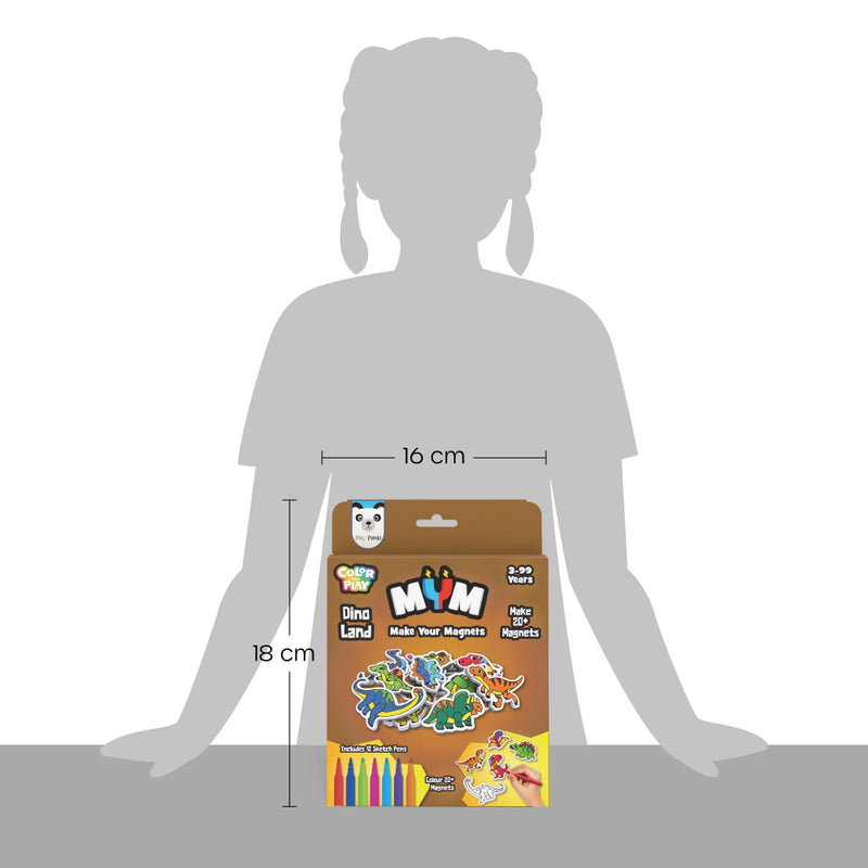 Play Panda Mym Color And Play Make Your Magnet Kits