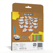 Play Panda Mym Color And Play Make Your Magnet Kits