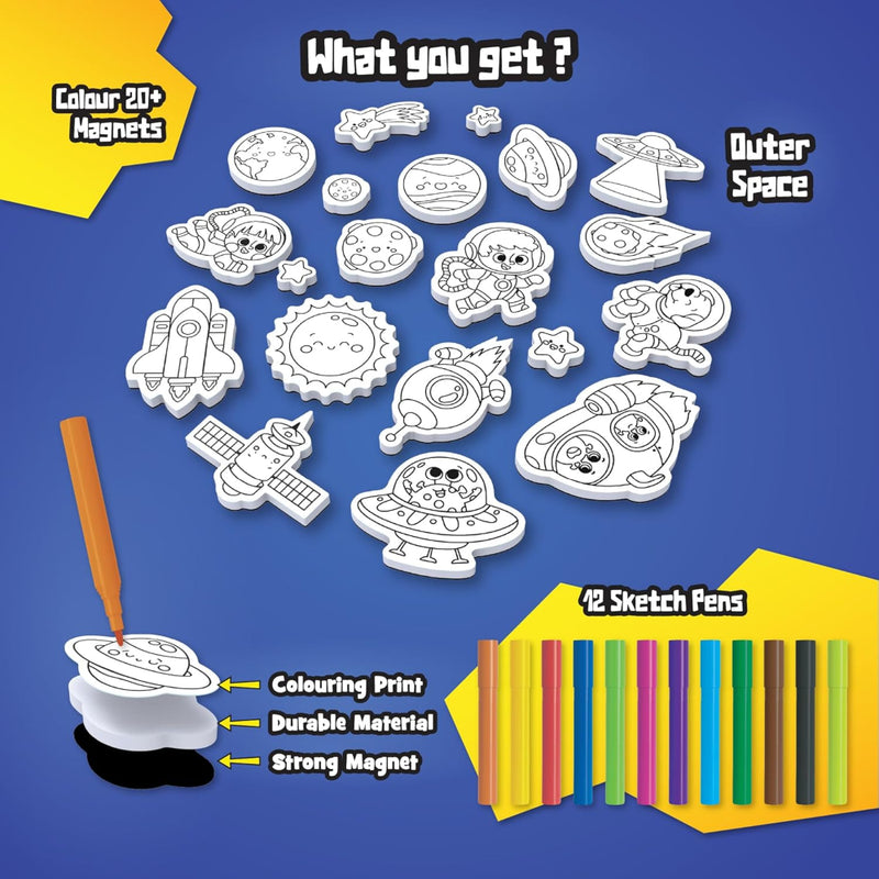 Play Panda Mym Color And Play Make Your Magnet Kits