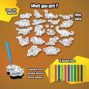 Play Panda Mym Color And Play Make Your Magnet Kits
