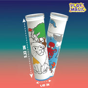 PlayMagic BrainActiv Kaleidoscope Making DIY Kit