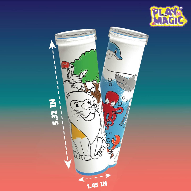 PlayMagic BrainActiv Kaleidoscope Making DIY Kit