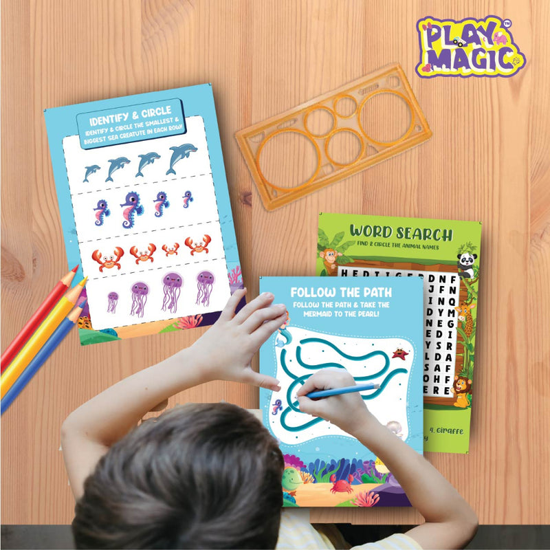 PlayMagic BrainActiv Kaleidoscope Making DIY Kit