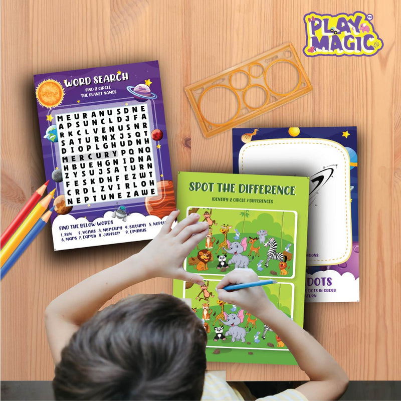 PlayMagic BrainActiv Kaleidoscope Making DIY Kit