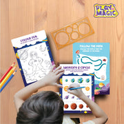 PlayMagic BrainActiv Kaleidoscope Making DIY Kit