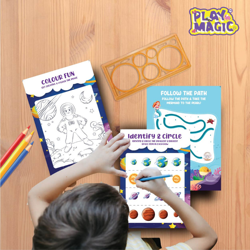 PlayMagic BrainActiv Kaleidoscope Making DIY Kit