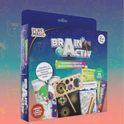 PlayMagic BrainActiv Kaleidoscope Making DIY Kit