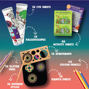 PlayMagic BrainActiv Kaleidoscope Making DIY Kit