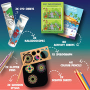 PlayMagic BrainActiv Kaleidoscope Making DIY Kit