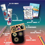 PlayMagic BrainActiv Kaleidoscope Making DIY Kit