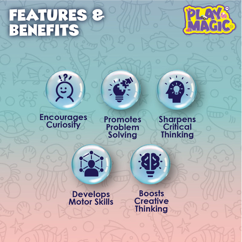 PlayMagic BrainActiv Ultimate Activity Kit
