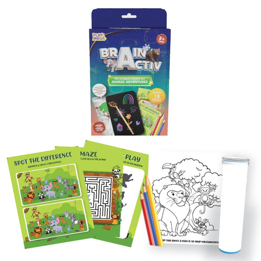 PlayMagic BrainActiv Ultimate Activity Kit-Learning & Education-PlayMagic-Toycra