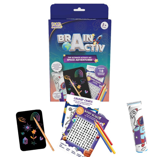 PlayMagic BrainActiv Ultimate Activity Kit-Learning & Education-PlayMagic-Toycra
