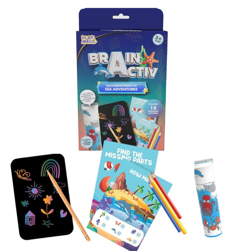 PlayMagic BrainActiv Ultimate Activity Kit-Learning & Education-PlayMagic-Toycra