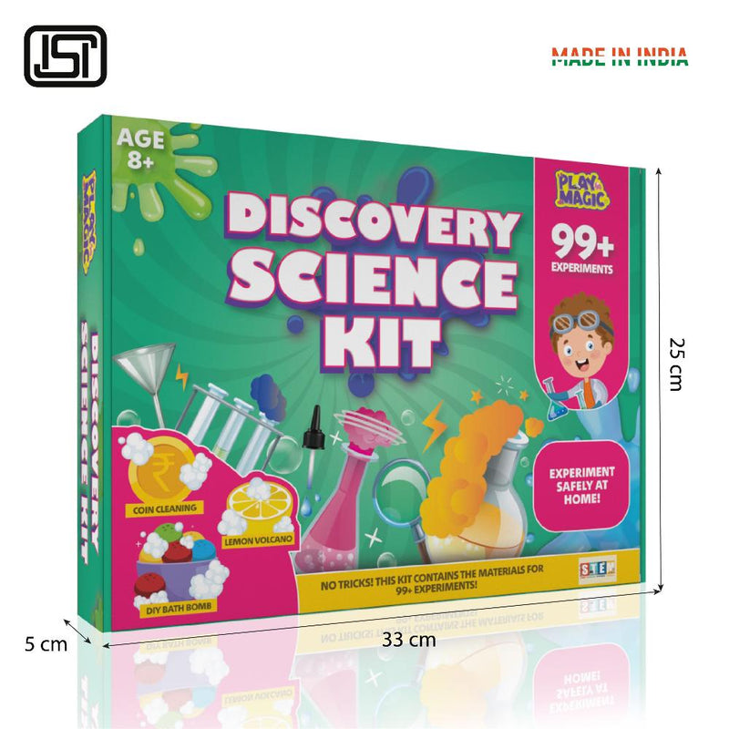 PlayMagic Discovery Science Kit-STEM toys-Play Magic-Toycra