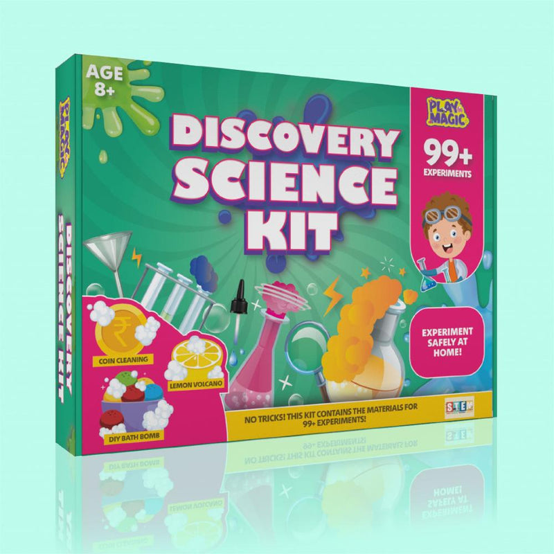 PlayMagic Discovery Science Kit-STEM toys-Play Magic-Toycra