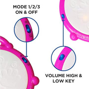 PlayMagic Flashing Lights Musical Drum