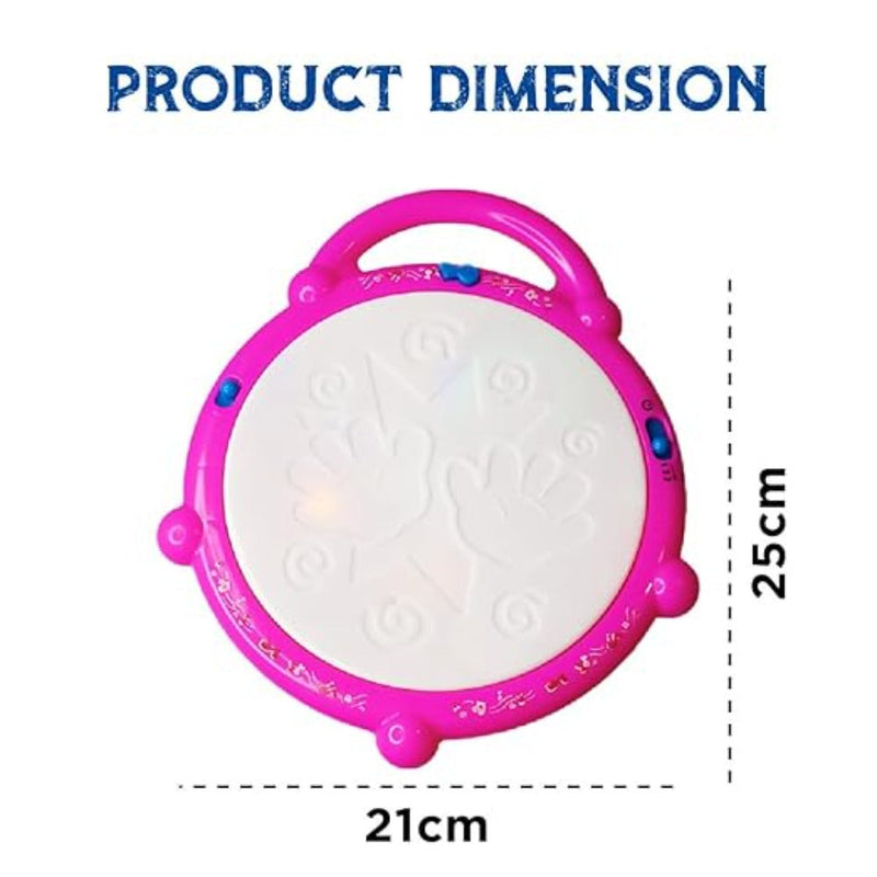 PlayMagic Flashing Lights Musical Drum