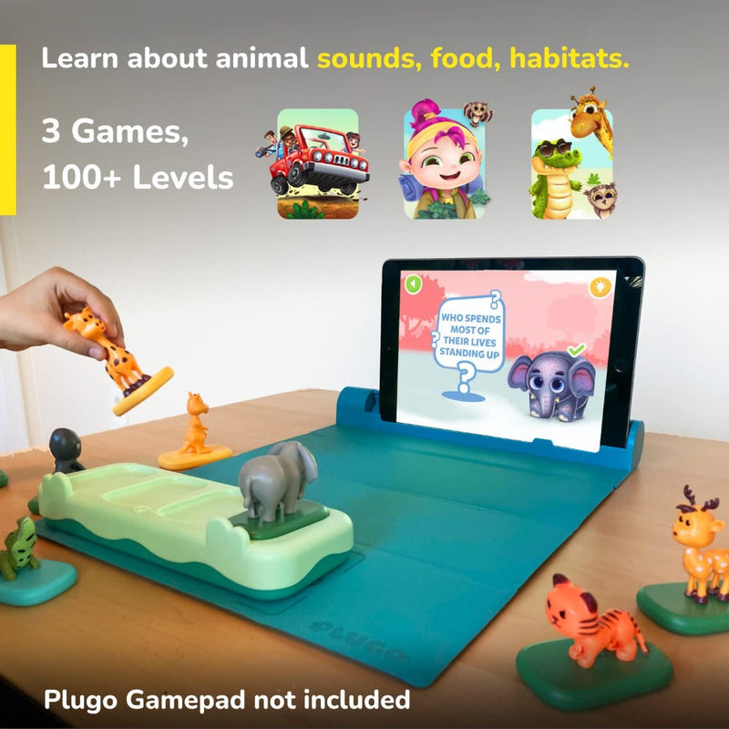 PlayShifu Plugo Animals