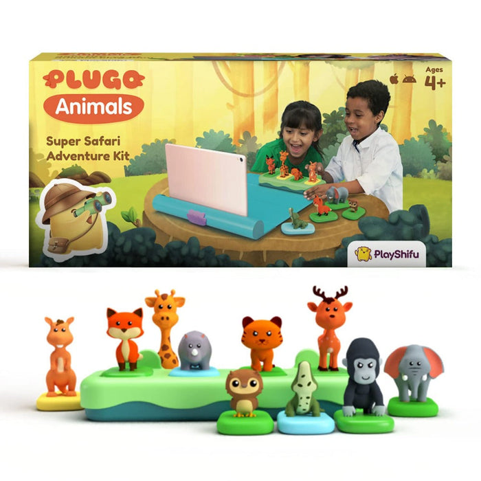  PlayShifu Educational Toys - Plugo Animals (Kit + App