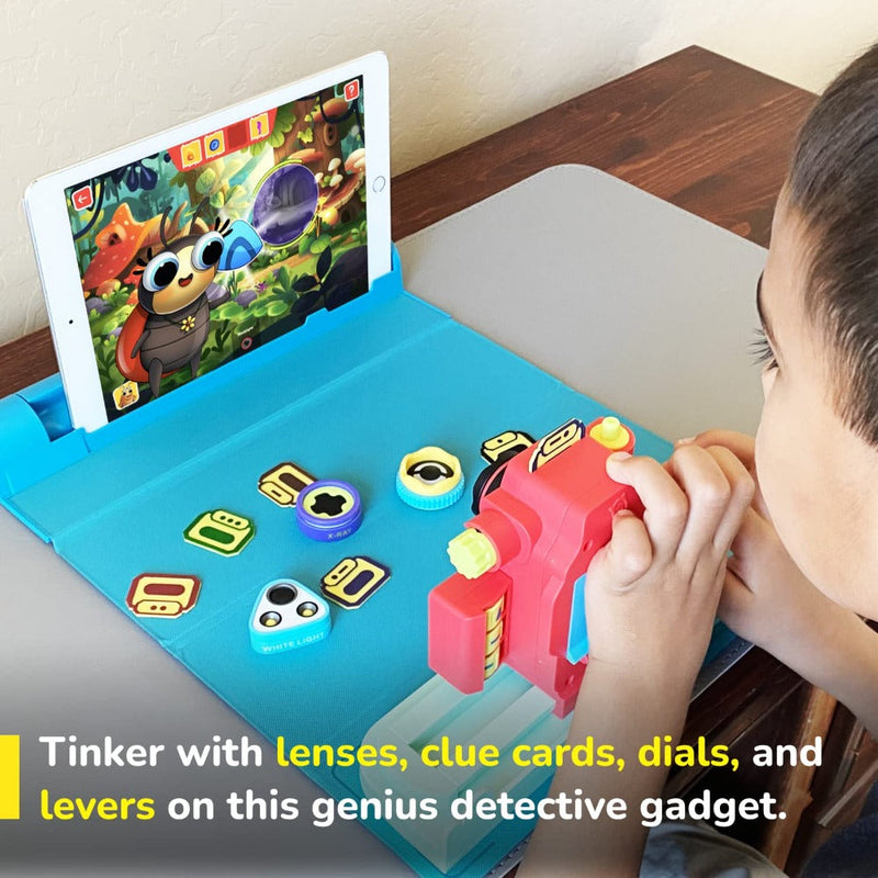 PlayShifu Plugo Detective (Spy Kit + App with STEM Games)