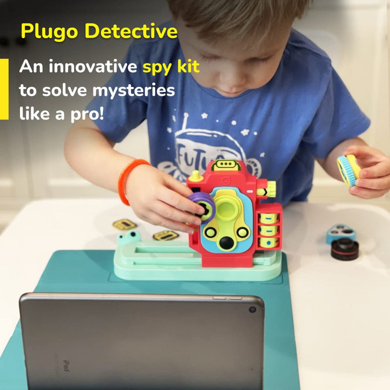 PlayShifu Plugo Detective (Spy Kit + App with STEM Games)