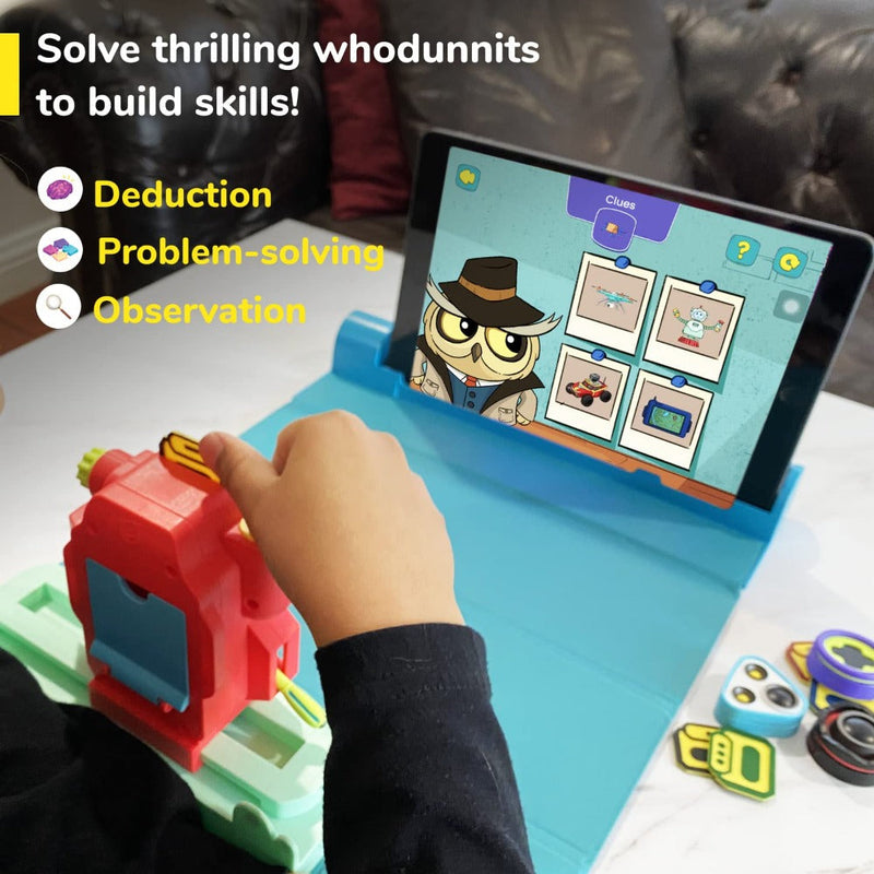 PlayShifu Plugo Detective (Spy Kit + App with STEM Games)