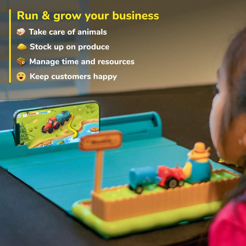 PlayShifu Plugo Farm (Kit + App) Interactive Educational Toy