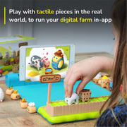 PlayShifu Plugo Farm (Kit + App) Interactive Educational Toy